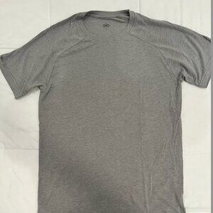 Alo Triumph Heather Grey T-Shirt